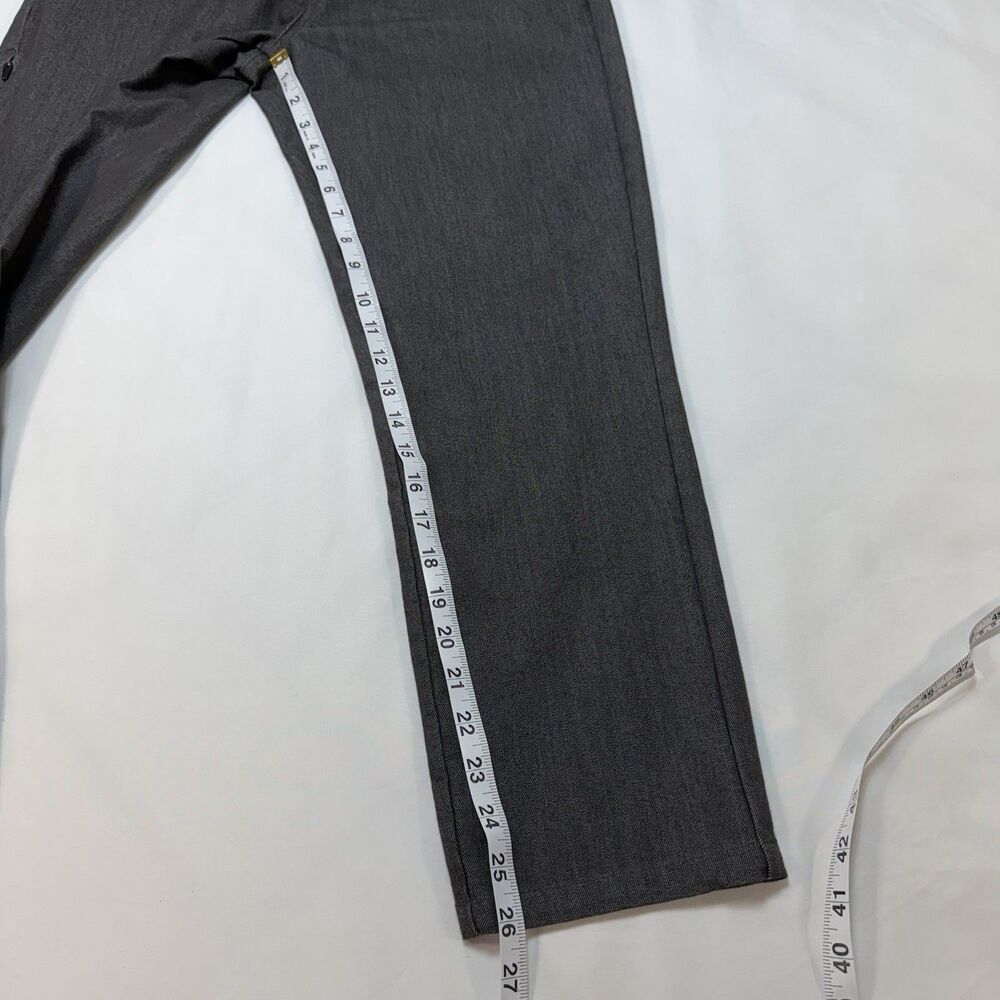 BYLT Everyday Pant 2.0 Mens 32 Slim Fit Tapered Charcoal Gray - Picture 3 of 11